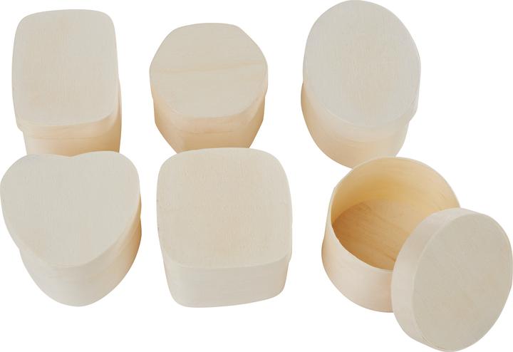 Immagine prodotto VBS Scatole di patatine XXL "Shape mix", set da 12, circa 4 - 6 cm