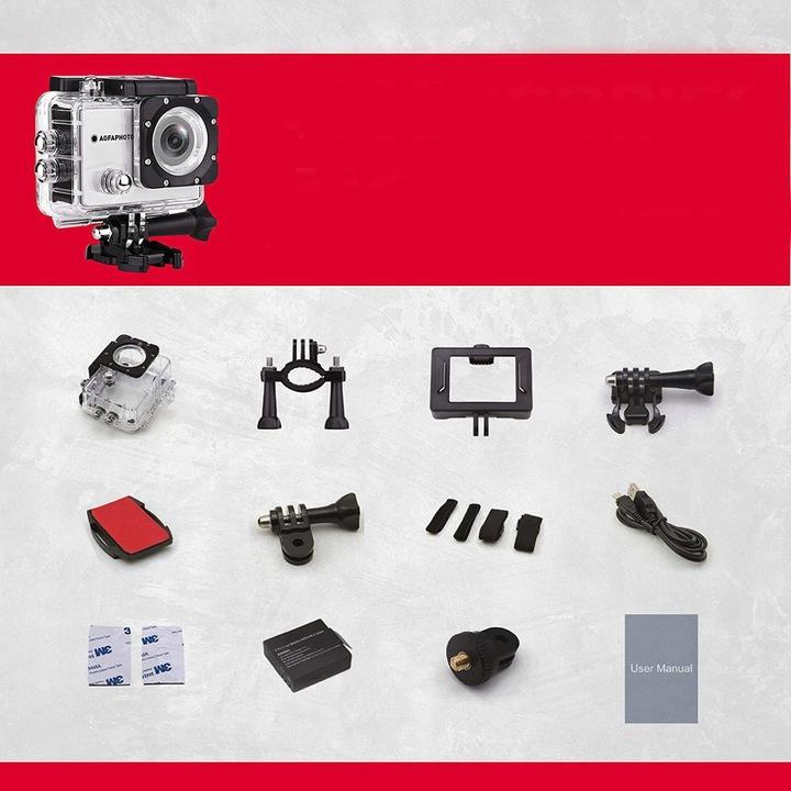 Actual product image AGFAPHOTO Action Cam AC5000 (30p, Wi-Fi)