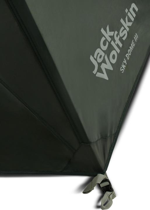 Actual product image Jack Wolfskin Sky Dome III (Dome tent, 3.47 kg, 3 persons)