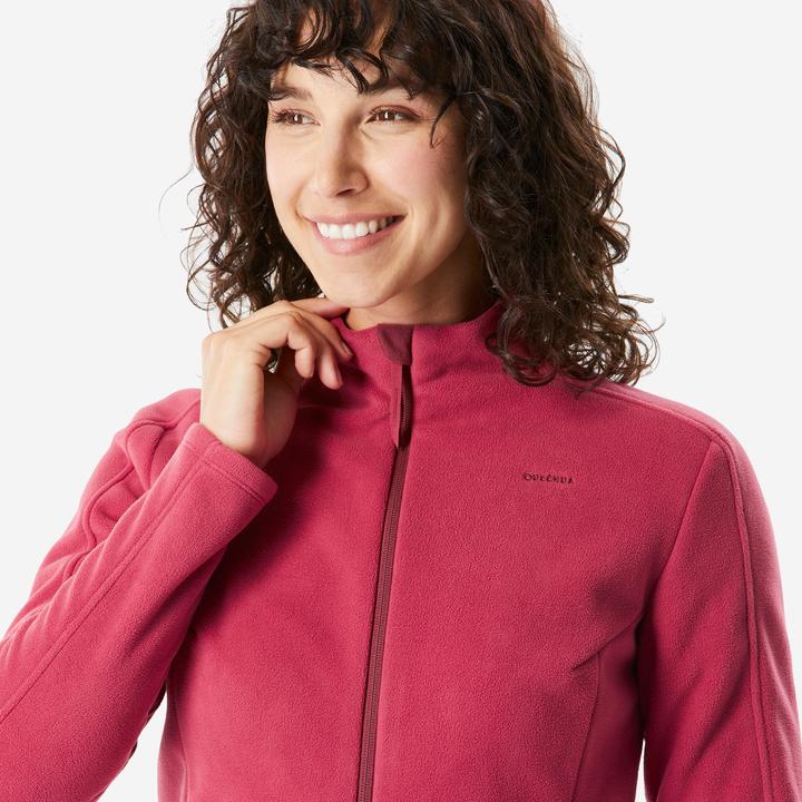Immagine prodotto Quechua Giacca da trekking in pile da donna - MH500 (XS)