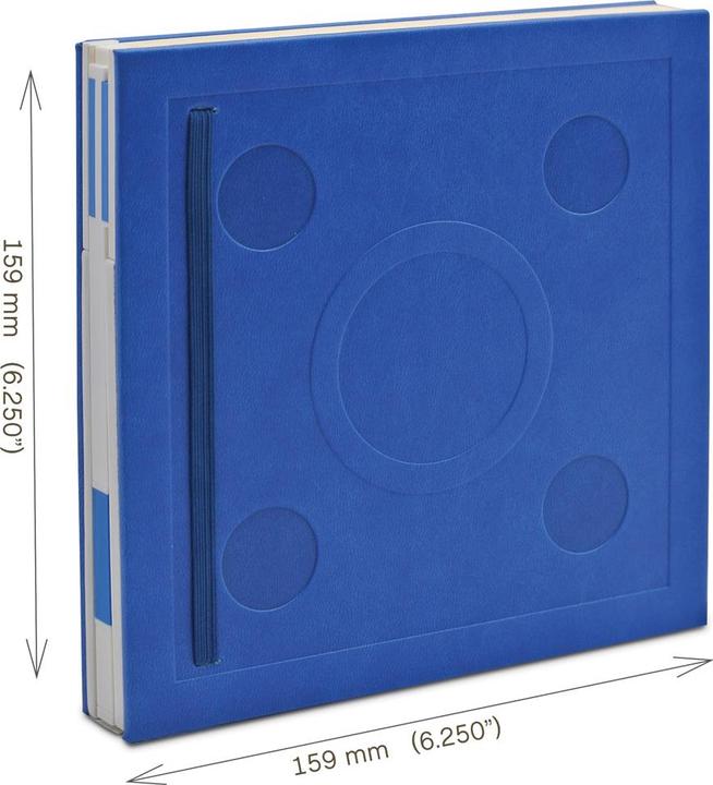 Image du produit LEGO Bloc-notes bleu Square avec stylo (LEGO DC)