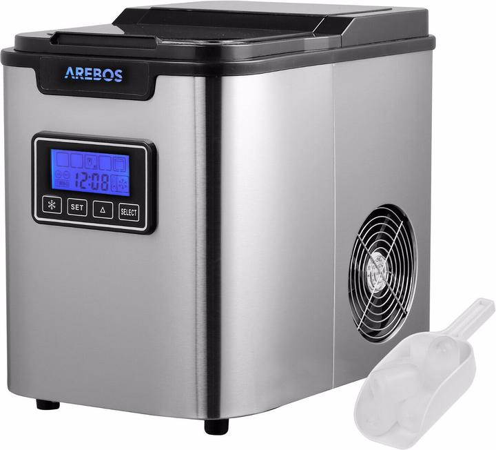 Arebos Machine à glaçons