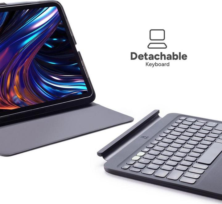 Image du produit Zagg Pro Keys 2 (CH, iPad Pro 11 2024 (M4))