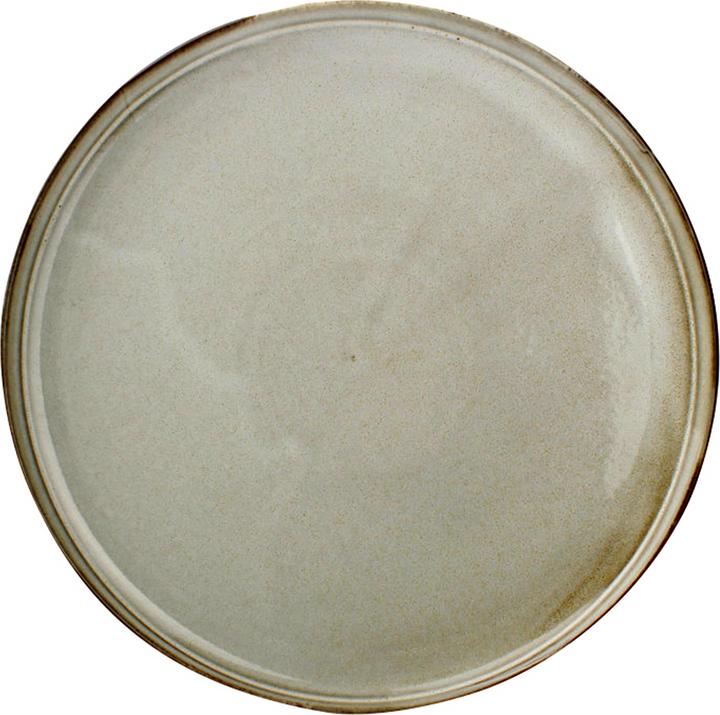 F2D Dinner plate Zanzibar Dust Ø 27.5 cm, 1 piece, Grey (1 x, 27.50 cm)