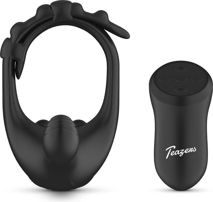 Actual product image Teazers Vibratore Triplo per la Prostata con Telecomando