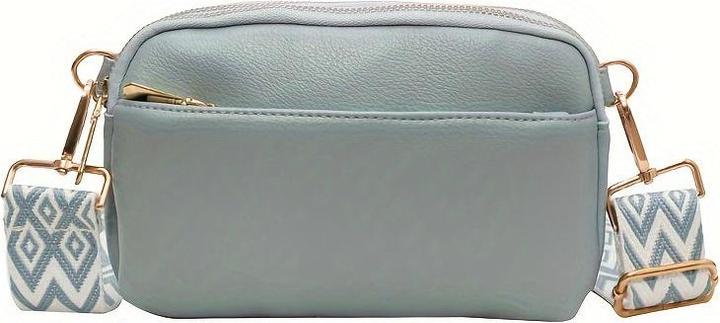 Immagine prodotto Only-Bags.Store Mini cross-body bag, borsa quadrata con ampia tracolla, alla moda