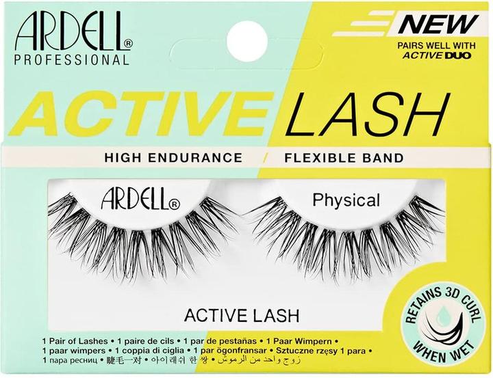 Actual product image Ardell Active Lash Physical (Artificial eyelashes)