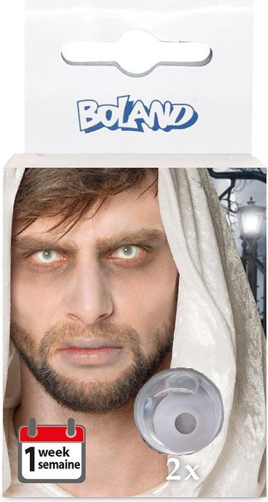 Produktbild Boland Kontaktlinsen Geist: Wochenlinsen (Weiss)