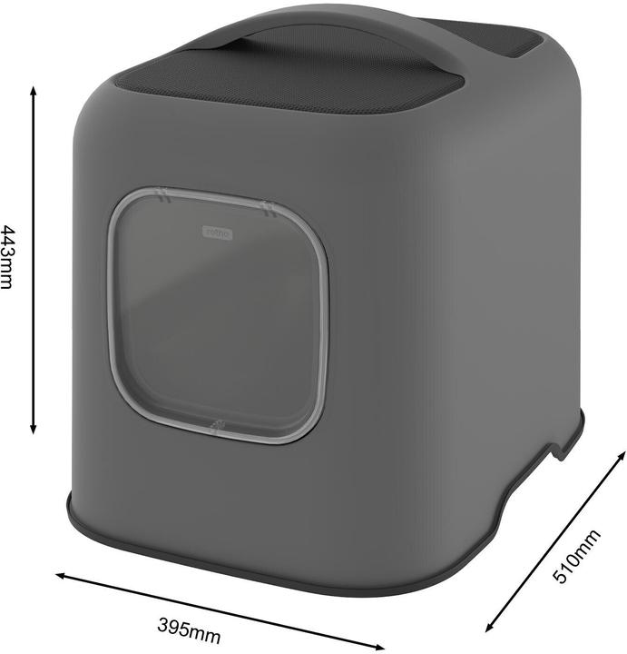 Actual product image Rotho Biala (Cat litter tray open)