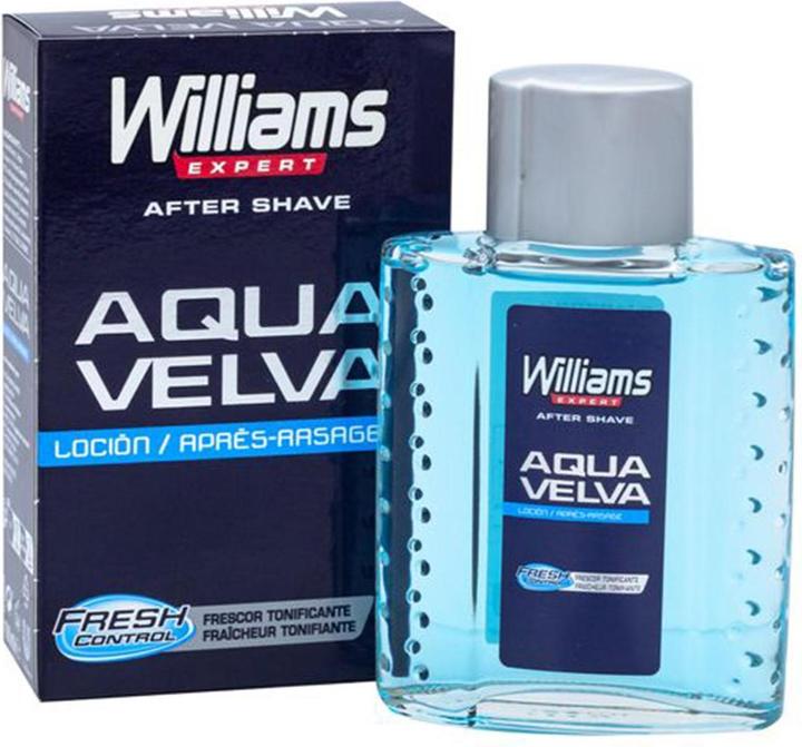Actual product image Williams Aqua Velva (Aftershave lotion, 100 ml)