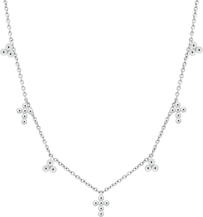 Candy Halskette Sia, 925 Sterling Silber (925 Sterling Silber, 38 - 41 cm)