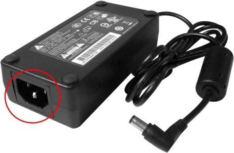 Produktbild QNAP external power adapter, for TS-431K/TS-431P3