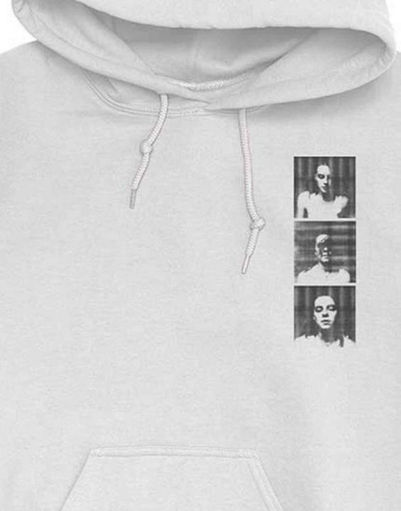 Immagine prodotto Pvris Felpa con cappuccio Pullover Unisex Adulto Use Me Copyright Back Print (S)