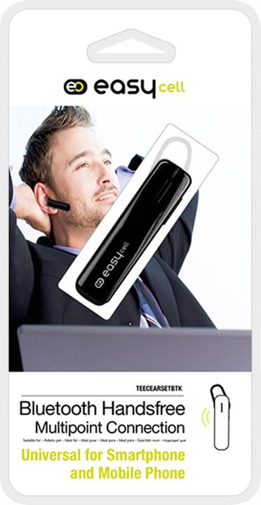 Produktbild Easycell Bluetooth headset (100 h, Kabellos)