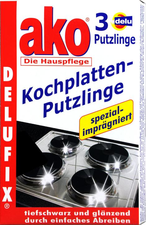 Actual product image Delu Hot plate cleaners