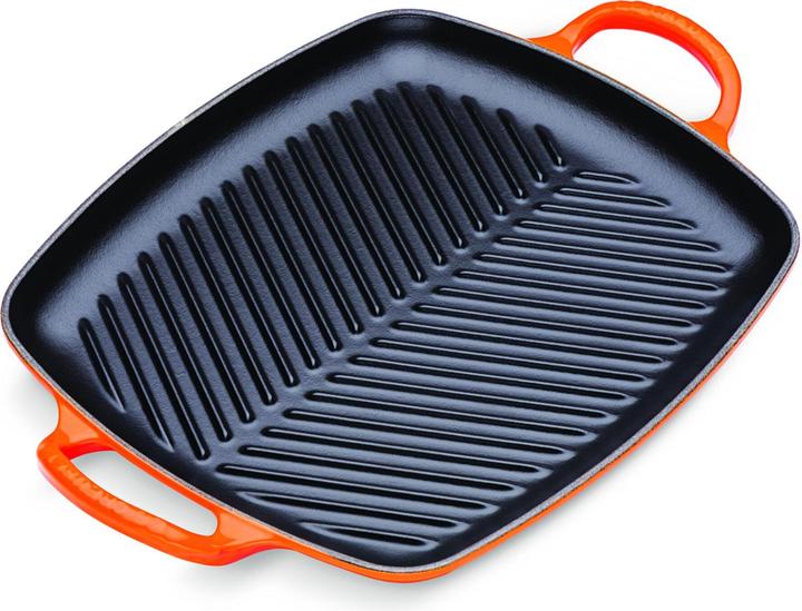 Le Creuset Signature (Grill pan, Cast iron)