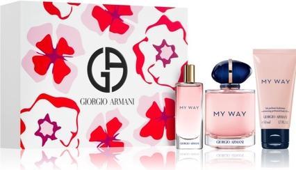 Armani Exchange G. My Way Edp Spray 90 ml Sets (Eau de Parfum, 90 ml)