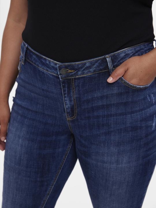 Image du produit Vero Moda VMSEVEN SHAPE UP MR SL LI316 EXC CURVE Jeans coupe slim (52)