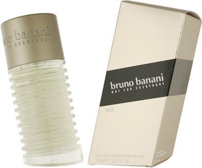 Actual product image Bruno Banani Man Eau de Toilette 75 ml For Men (Eau de toilette, 75 ml)