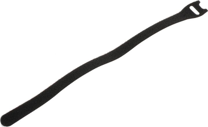 Fastech ETK-1-3 Strap, schwarz, 13x250mm (Klettkabelbinder, 250 mm, 10 Stk.)