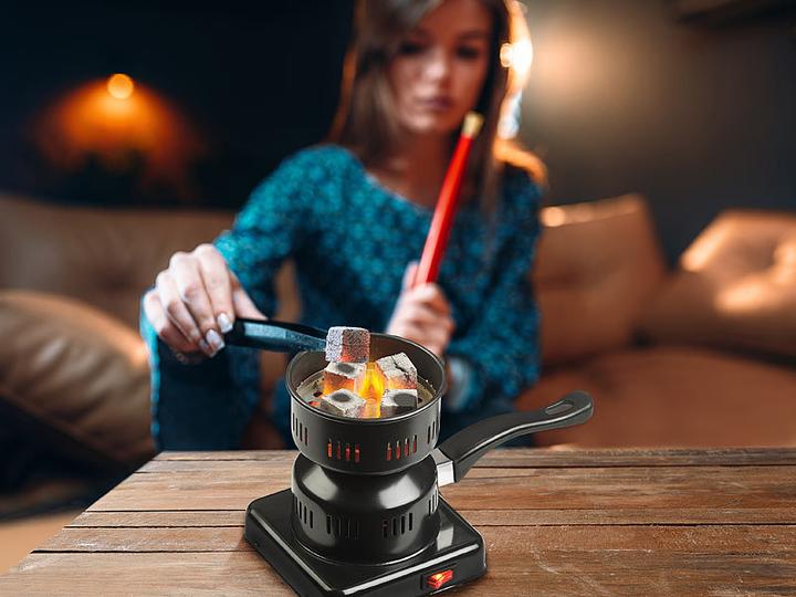 Image du produit Duvence Allume-charbon électrique pour shisha