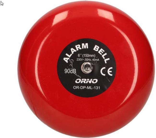Actual product image Orno School bell 230V, 90dB
