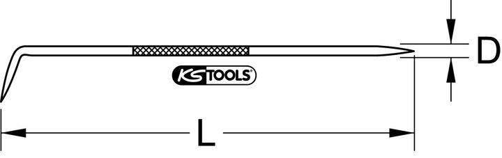 Produktbild KS Tools BRONZEplus Reissnadel