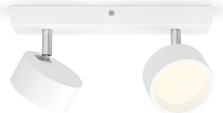 Image du produit Philips Bracia Spot 2x5.5W 2700K blanc (1100 lm)