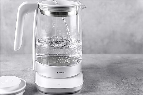 Actual product image Zwilling Enfinigy kettle glass, white, 1.7l (1.70 l)