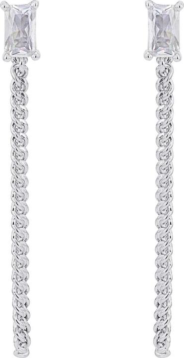 Immagine prodotto Amor Gioielli per orecchie da donna, argento 925, zirconi sintetici. (Argento 925)