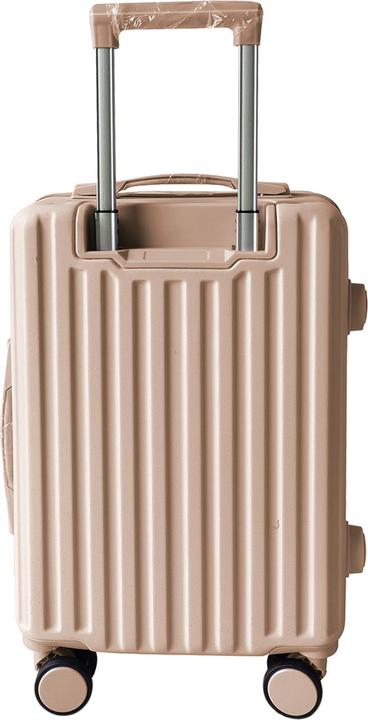 Actual product image NTK-Collection Hartschalenkoffer 2er-Set Leandra Pink (80 l, M (50 - 90l), L (90 - 115l))