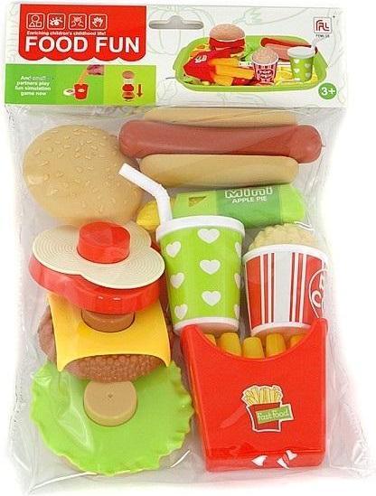 Immagine prodotto Adar Fast-Food-Set
