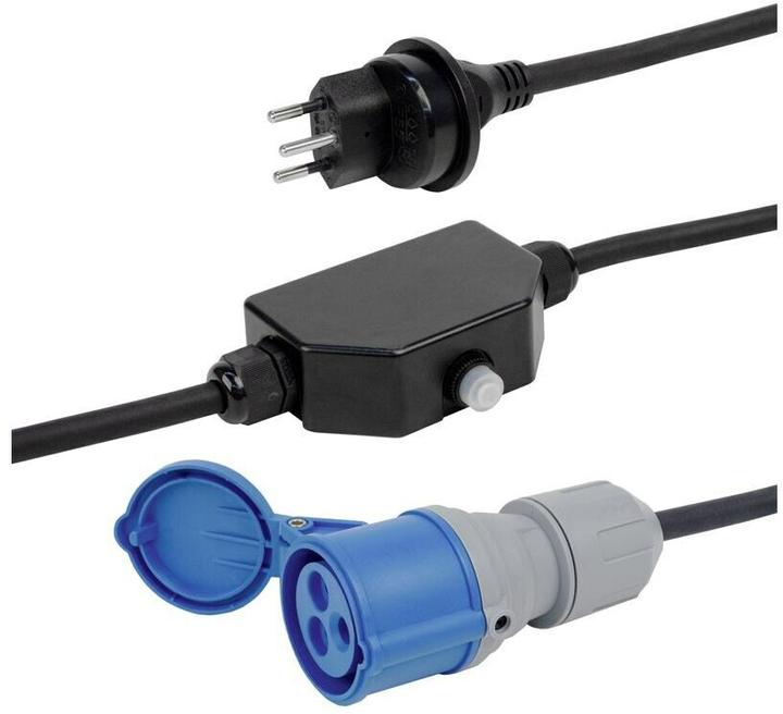Actual product image Steffen Connection cable (2 m, CEE 16/3)