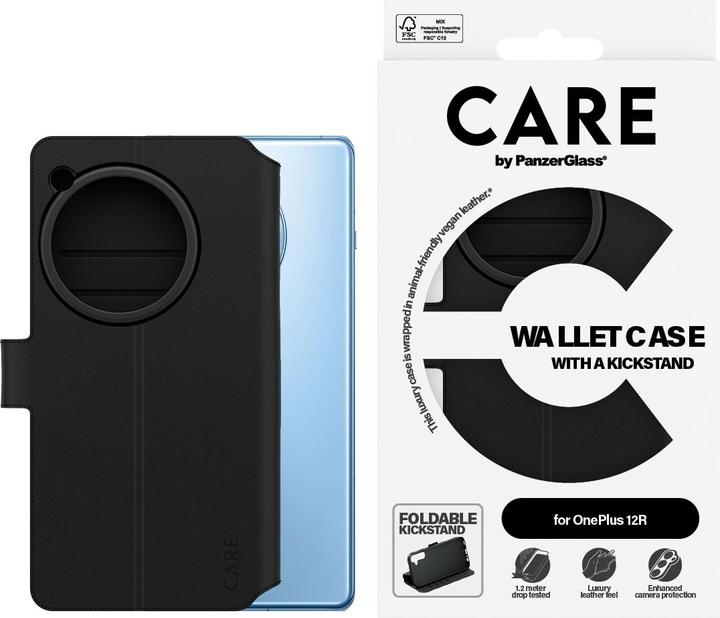 Actual product image Care Tango 2-in-1 Wallet Case (OnePlus 12R)