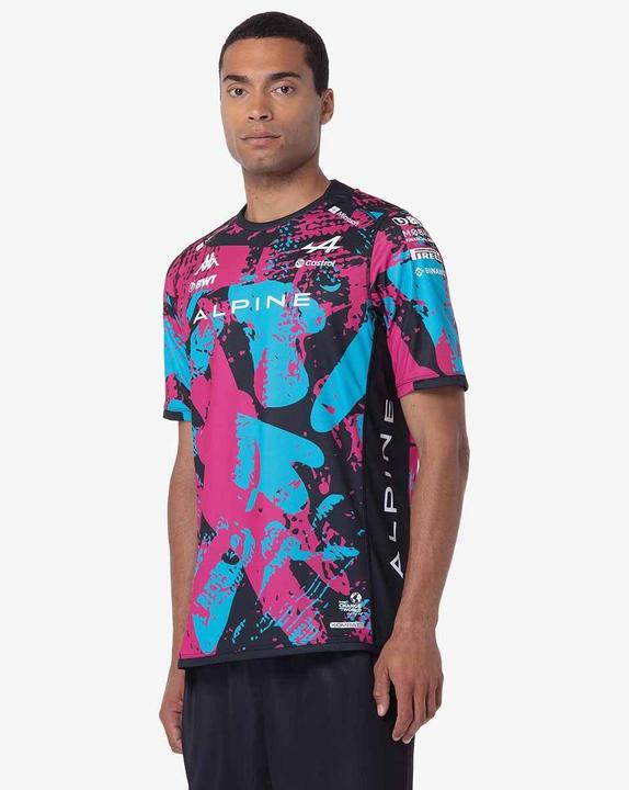Image du produit Kappa Maillot Alpine F1 UK (XXL)
