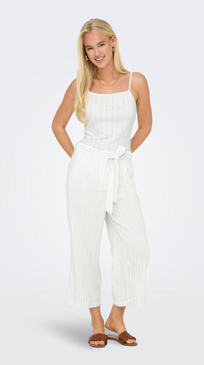 Image du produit Only ONLCARO Verkürzt Hose mit weitem Beinschnitt Hose mit weitem Beinschnitt (XL)