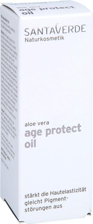 Image du produit SantaVerde Huile Age Protect à l'aloe vera (30 ml)