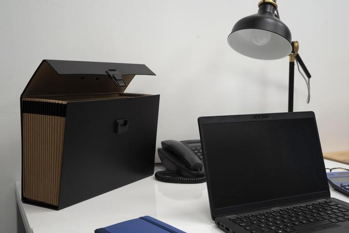 Immagine prodotto Exacompta Valigetta economica 20 scomparti - Noir (1 x)