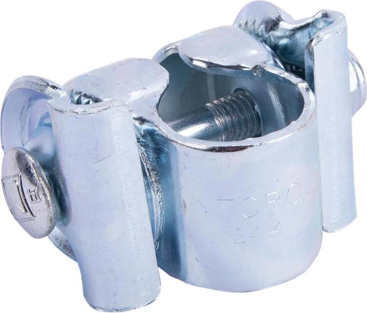 Selle Royal Clamp silver 3 Components + locknut (No packaging)