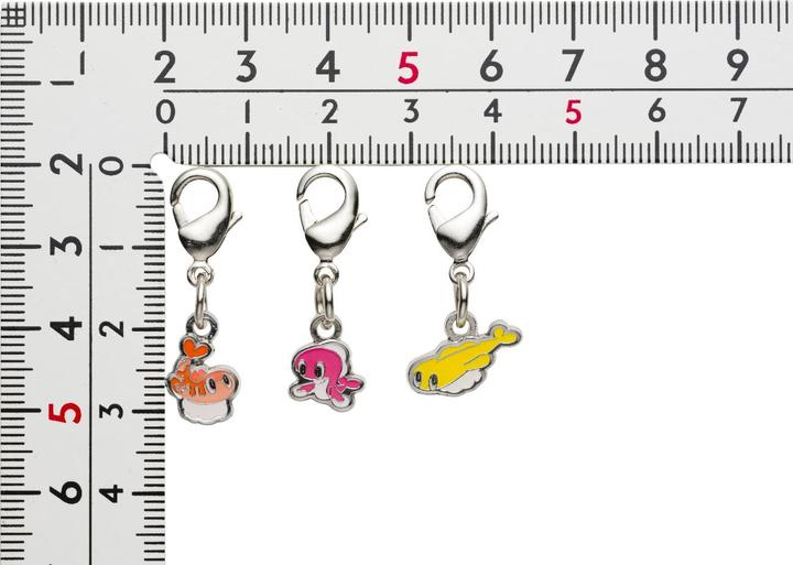 Actual product image Pokémon Pokemon Centre - Tatsugiri key ring - 3 pieces