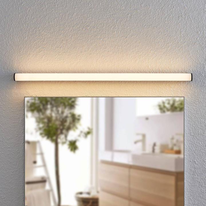 Image du produit Lindby Ulisan Applique LED pour salle de bain, ronde, 88,8 cm (1110 lm)