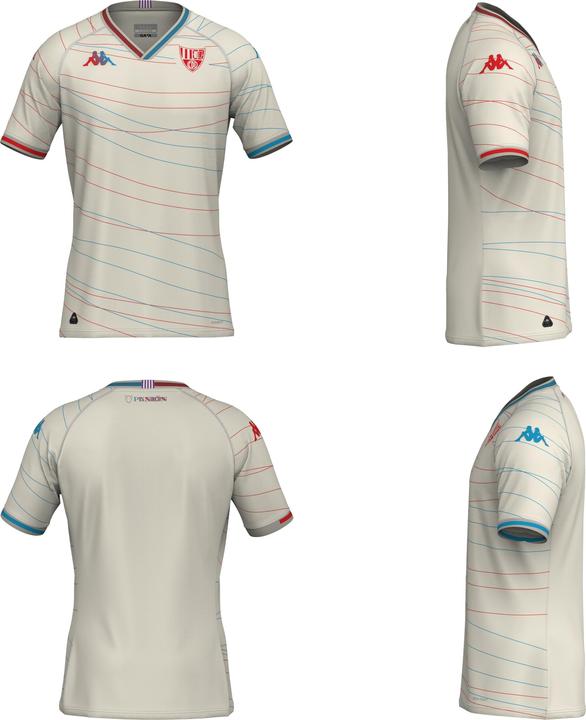 Image du produit Kappa Maillot Extérieur Real Valladolid 2024/25 (L)