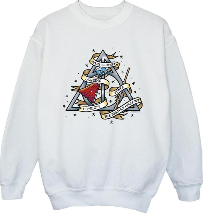 The Deathly Hallows Sweatshirt Mädchen