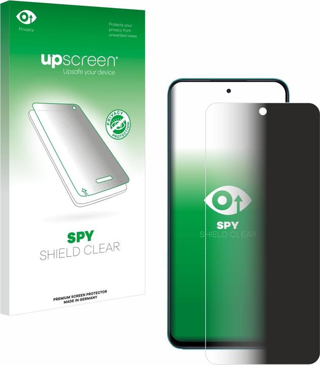 Produktbild upscreen Spy Shield Blickschutzfolie (1 Stück, Xiaomi Poco M6 Pro)