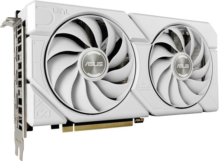 Immagine prodotto ASUS VGA GeForce® RTX 4070 Super 12GB Dual Evo White OC (12 GB)