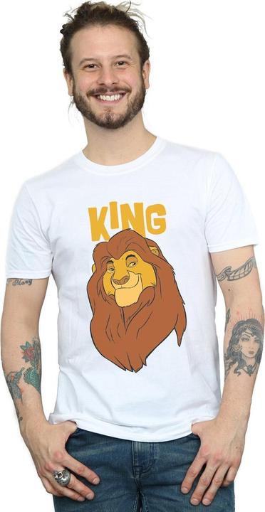 Immagine prodotto Disney The Lion King Mufasa King Maglietta Uomo (L)
