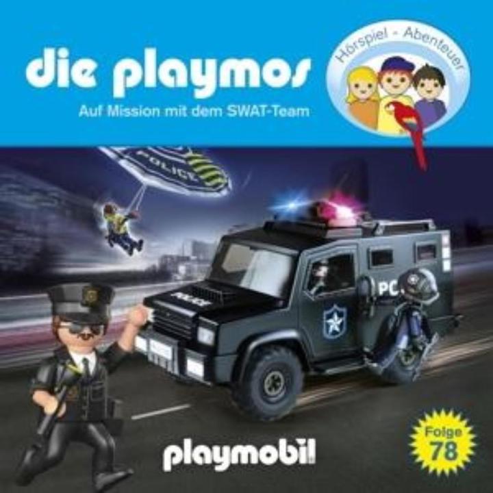 Produktbild Die Playmos F78 - Auf der Mission mit dem Swat Team