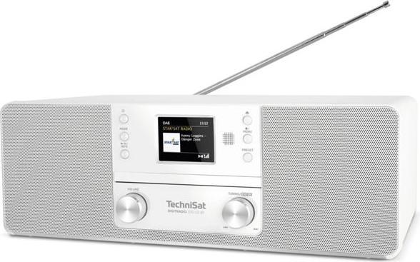 Immagine prodotto TechniSat DAB+ Radio DigitRadio 370 CD BT (DAB, VHF, Radio frequenza (RF), Bluetooth)