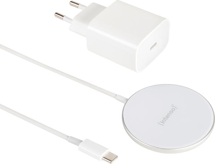 Image du produit Intenso Chargeur magnétique sans fil MW1 blanc (15 W)