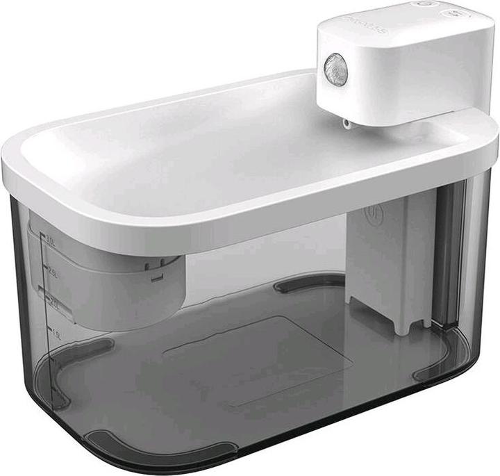 Actual product image Dogness D12 smart fountain/drinker with sensor for dog and cat (white) (3.20 l)